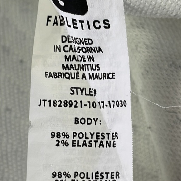 Fabletics Vanessa Quilted Cardigan Jacket - Picture 8 of 9